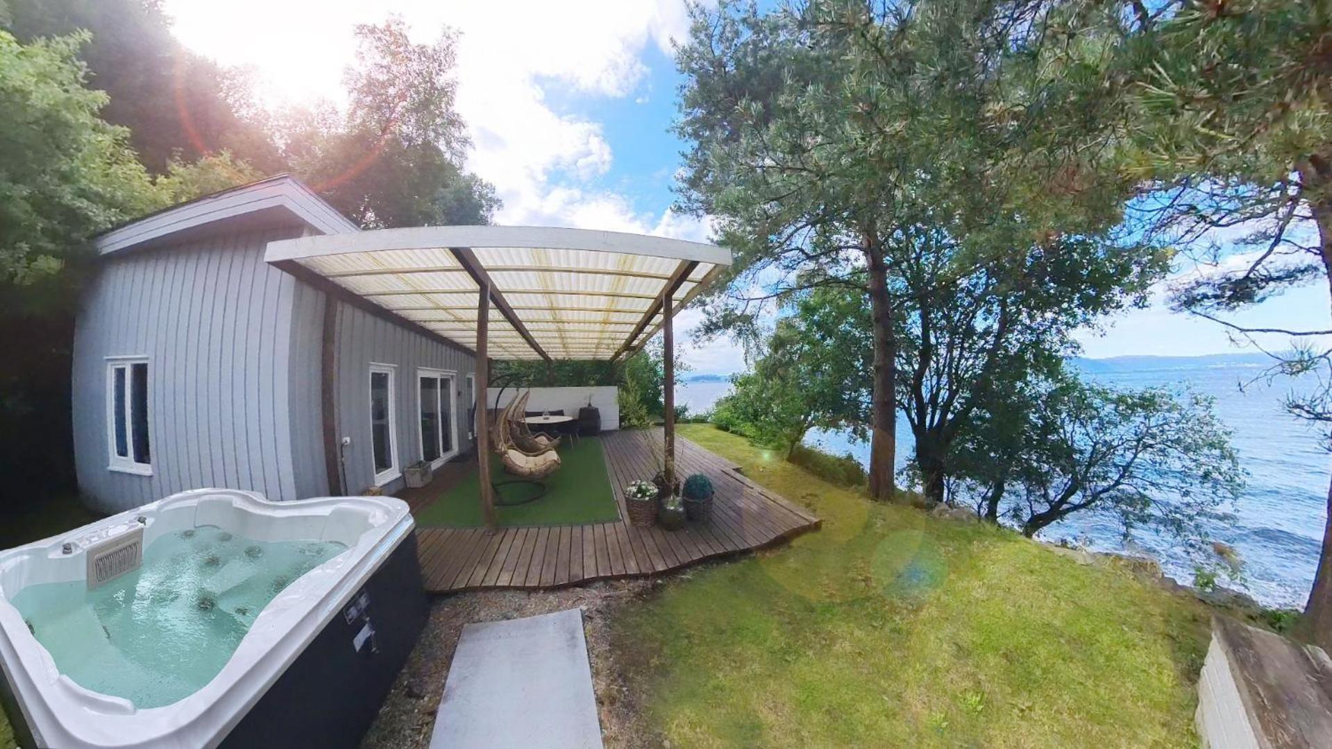 Private House & Bungalow By The Sea ทรอนด์เฮม ภายนอก รูปภาพ