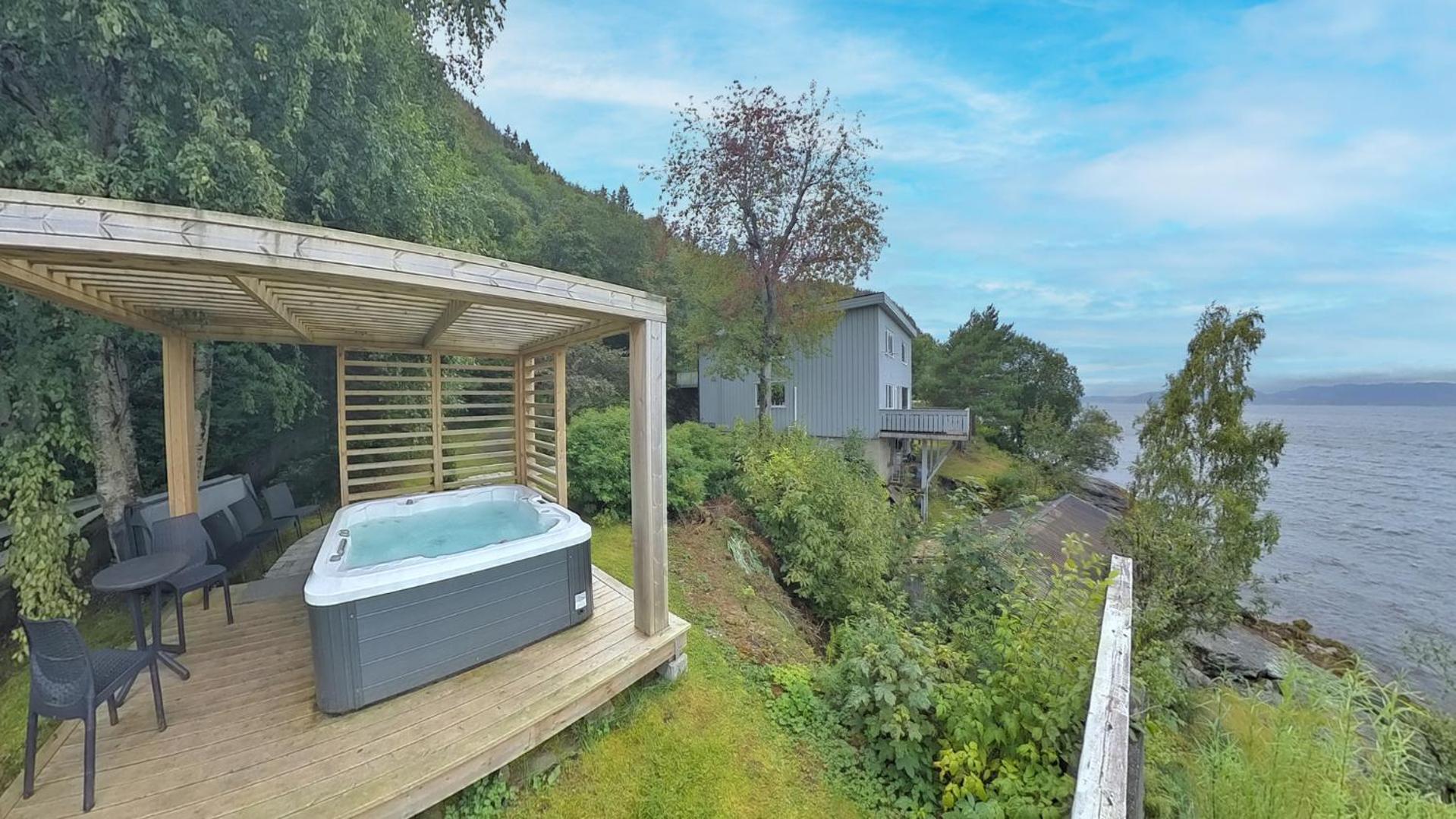 Private House & Bungalow By The Sea ทรอนด์เฮม ภายนอก รูปภาพ
