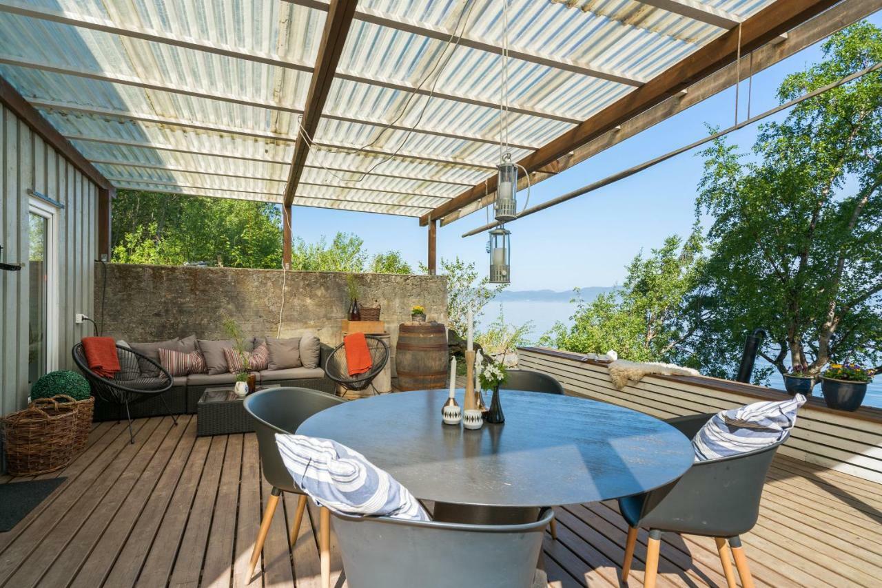 Private House & Bungalow By The Sea ทรอนด์เฮม ภายนอก รูปภาพ