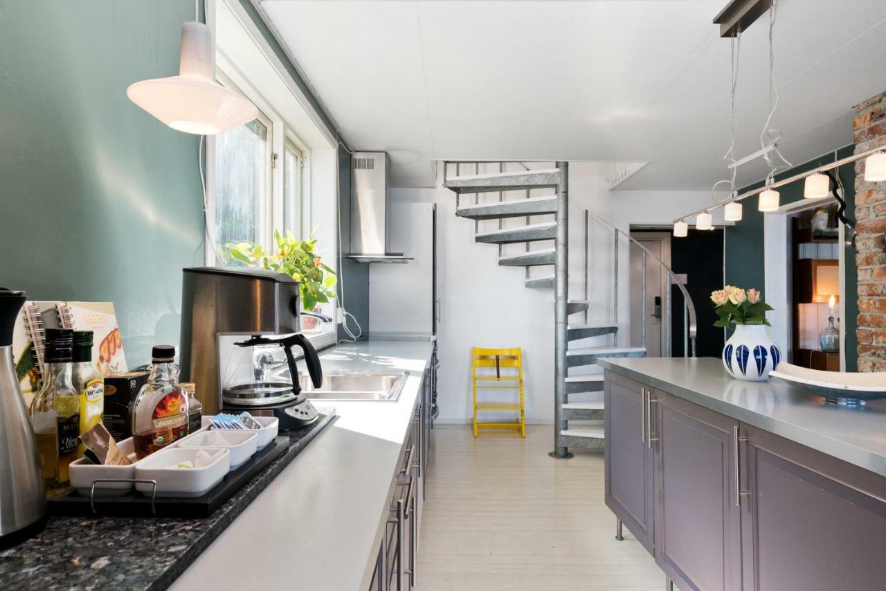 Private House & Bungalow By The Sea ทรอนด์เฮม ภายนอก รูปภาพ
