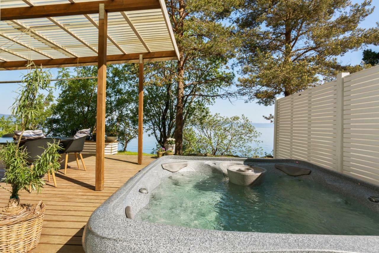 Private House & Bungalow By The Sea ทรอนด์เฮม ภายนอก รูปภาพ