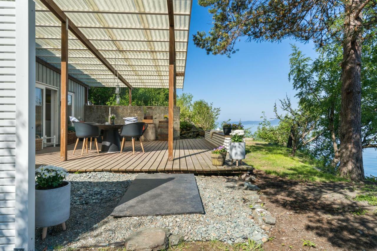 Private House & Bungalow By The Sea ทรอนด์เฮม ภายนอก รูปภาพ